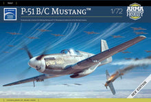 Load image into Gallery viewer, Arma Hobby 1/72 US P-51 B/C Mustang 70067