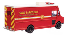 Load image into Gallery viewer, Walthers 1/87 HO Morgan Olson® Route Star Van Fire Dept 12107