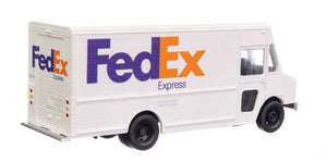 Walthers 1/87 HO Morgan Olson® Route Star Van Delivery FedEx 12103