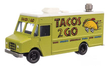 Load image into Gallery viewer, Walthers 1/87 HO Morgan Olson® Route Star Food Truck Tacos 12109