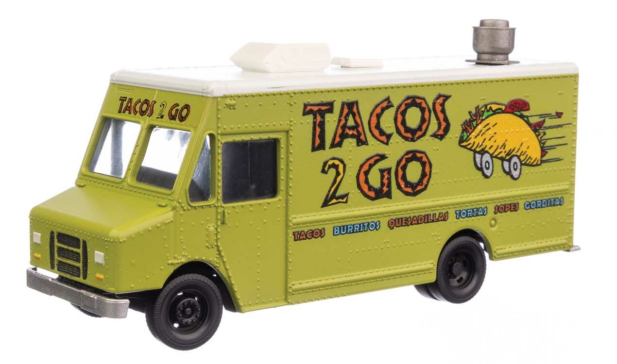 Walthers 1/87 HO Morgan Olson® Route Star Food Truck Tacos 12109
