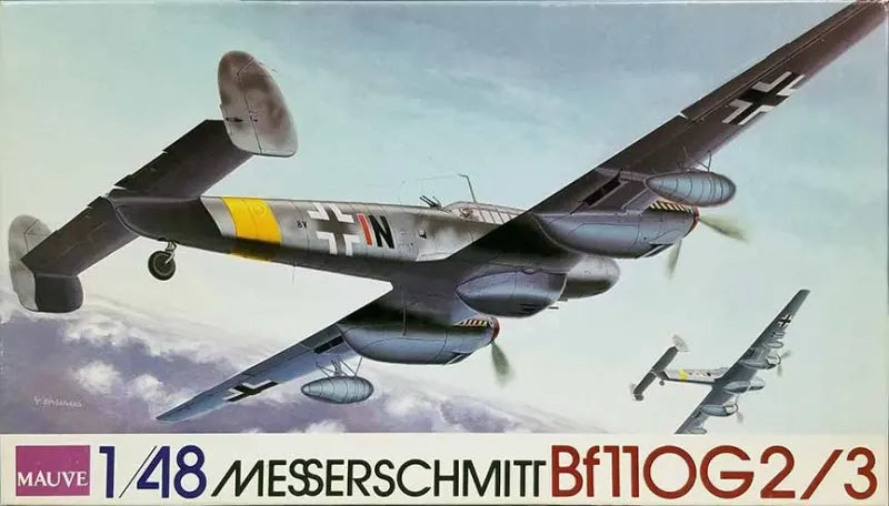 Mauve 1/48 Messerschmitt Bf110G2/3 MV000657800 C