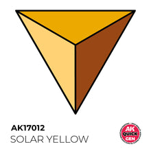 Load image into Gallery viewer, AK Interactive AK17012 Quick Gen Acrylic  Solar Yellow 18 ml
