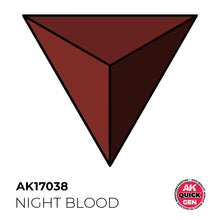 Load image into Gallery viewer, AK Interactive AK17038 Quick Gen Acrylic Night Blood 18 ml
