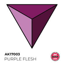 Load image into Gallery viewer, AK Interactive AK17003 Quick Gen Acrylic Purple Flesh 18 ml