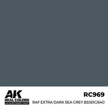 Load image into Gallery viewer, AK Interactive RC969 Real Colors RAF Extra Dark Sea Grey BS381C/640 17ml