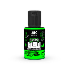 Load image into Gallery viewer, AK Interactive AK12114 Green Glow Precision Fluor 30ml COMING SOON!