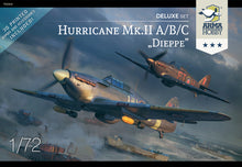 Load image into Gallery viewer, Arma Hobby 1/72 British Hurricane Mk II A/B/C Deluxe Set (2 Complete Kits) 70054