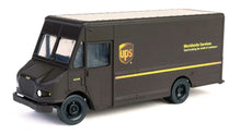 Load image into Gallery viewer, Walthers 1/87 HO Morgan Olson® Route Star Van Delivery Van UPS 12100