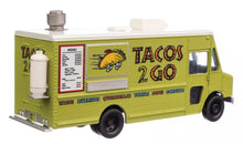 Load image into Gallery viewer, Walthers 1/87 HO Morgan Olson® Route Star Food Truck Tacos 12109