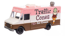 Load image into Gallery viewer, Walthers 1/87 HO Morgan Olson® Route Star Food Truck Ice Cream 12108