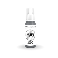 Load image into Gallery viewer, AK Interactive AK11851 Acrylic 3G Air RAF Dark Sea Grey BS381C/638 17ml