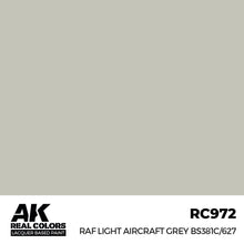 Load image into Gallery viewer, AK Interactive RC972 Real Colors RAF Light Aircraft Grey BS381C/627 17ml