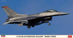 Hasegawa 1/48 US F-16CM-50 Fighting Falcon 'Dark Viper' 07522