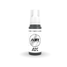 Load image into Gallery viewer, AK Interactive AK11895 Acrylic 3G Air IJN Q1 Anti-Glare Blue-Black 17ml