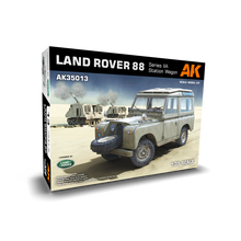 Load image into Gallery viewer, AK Interactive 1/35 Land Rover 88 Series IIA Station Wagon AK35013