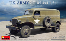 Load image into Gallery viewer, MiniArt 1/35 US G7105 4х4 1.5T Panel Delivery Truck 35405