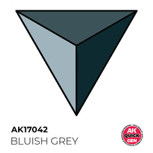 Load image into Gallery viewer, AK Interactive AK17042 Quick Gen Acrylic Bluish Grey 18 ml