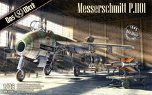 Load image into Gallery viewer, Das Werk 1/32 German Messerschmitt P.1101 2 in 1 Kit DW32002'
