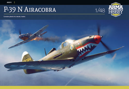 Arma Hobby 1/48 US P-39N Airacobra 40011