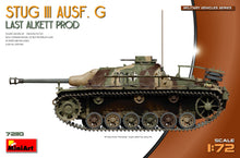 Load image into Gallery viewer, MiniArt 1/72 German StuG III Ausf. G Last Alkett Prod 72110
