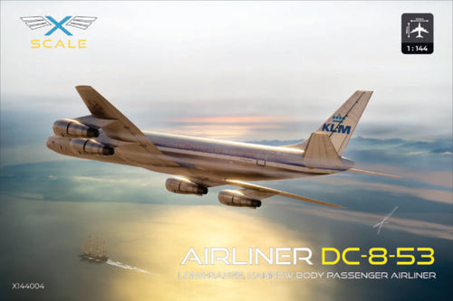 X Scale 1/144 KLM DC-8-53 X144004