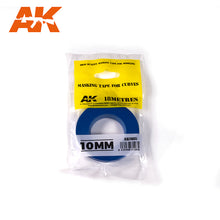 Load image into Gallery viewer, AK Interactive AK9185 Masking Tape for Curves 10mm x 18m