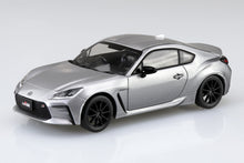 Load image into Gallery viewer, Aoshima Snap Kit 1/32 Toyota Supra Ice Silver Metallic 21-D 06462