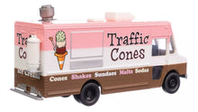 Load image into Gallery viewer, Walthers 1/87 HO Morgan Olson® Route Star Food Truck Ice Cream 12108