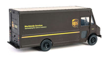 Load image into Gallery viewer, Walthers 1/87 HO Morgan Olson® Route Star Van Delivery Van UPS 12100