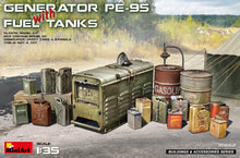 Load image into Gallery viewer, Miniart 1/35 US Generator PE-95 With Fuel Tanks 35662