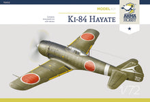 Load image into Gallery viewer, Arma Hobby 1/72 Japanese Ki-84 Hayate Frank 70052