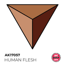 Load image into Gallery viewer, AK Interactive AK17057 Quick Gen Acrylic Human Flesh 18 ml
