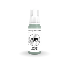 Load image into Gallery viewer, AK Interactive AK11907 Acrylic 3G Air Grey-Blue 1920s-1930s 17ml