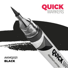 Load image into Gallery viewer, AK Interactive MQ021 Quick Marker Black