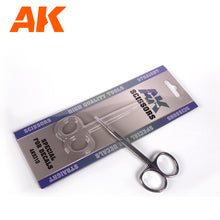 Load image into Gallery viewer, AK Interactive AK9310 Decal Scissors