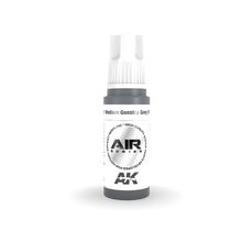 Load image into Gallery viewer, AK Interactive AK11881 Acrylic 3G Air Medium Gunship Grey FS 17ml