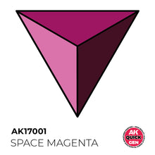 Load image into Gallery viewer, AK Interactive AK17001 Quick Gen Acrylic Space Magenta 18 ml