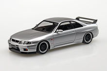 Load image into Gallery viewer, Aoshima Snap Kit 1/32 Nissan GT-R R33 Sonic Silver 15-SP4 06641