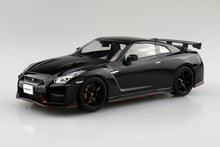 Load image into Gallery viewer, Aoshima 1/24 SNAP CAR R35 NISSAN GT-R NISMO 2017 Meteor Black 05-MB 06787