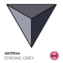 Load image into Gallery viewer, AK Interactive AK17044 Quick Gen Acrylic Strong Grey 18 ml