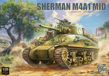 Load image into Gallery viewer, Border 1/35 US Sherman M4A1 Mid BT-047'