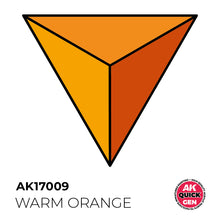 Load image into Gallery viewer, AK Interactive AK17009 Quick Gen Acrylic Warm Orange 18 ml
