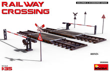 Load image into Gallery viewer, MiniArt 1/35 Railway Crossing 35666
