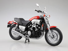 Load image into Gallery viewer, Aoshima 1/12 Yamaha Vmax Fire Red 11187'