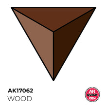 Load image into Gallery viewer, AK Interactive AK17062 Quick Gen Acrylic Wood 18 ml