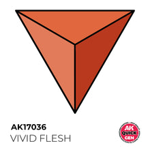 Load image into Gallery viewer, AK Interactive AK17036 Quick Gen Acrylic Vivid Flesh 18 ml