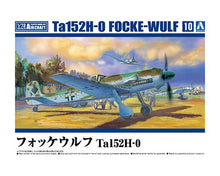 Load image into Gallery viewer, Aoshima 1/72 German Focke-Wulf Ta-152H-0 90508