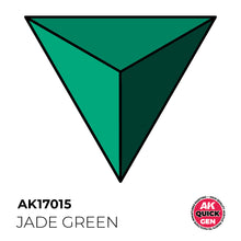 Load image into Gallery viewer, AK Interactive AK17015 Quick Gen Acrylic Jade Green 18 ml