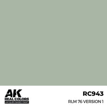 Load image into Gallery viewer, AK Interactive RC943 Real Colors RLM 76 Version 1 17ml